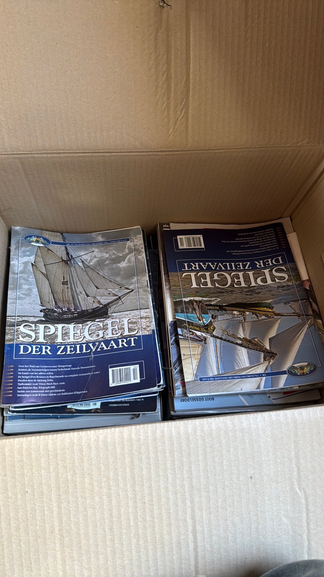Spiegel Der Zeilvaart verhalen en fotoos, Ophalen of Verzenden, Zo goed als nieuw