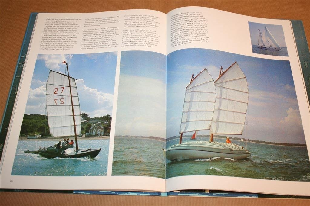 Zeilen. Een wereldwijd avontuur, Ophalen of Verzenden, Gelezen, Watersport en Hengelsport