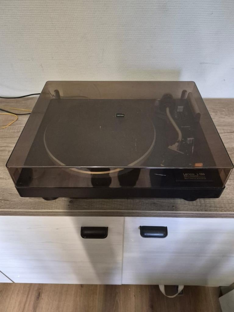 Lenco L133 Draaitafel - Netjes en Werkend, Audio, Tv en Foto, Platenspelers, Ophalen, Gebruikt, Platenspeler, Overige merken
