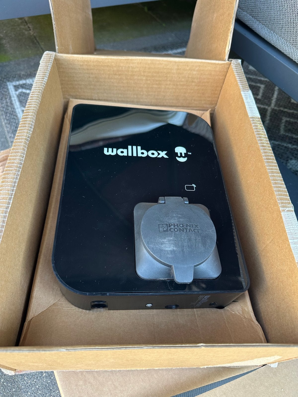 Wallbox Copper SB 22 kw EV laadstation tweedehands, Auto diversen, Ophalen, Gebruikt, Laadpaal