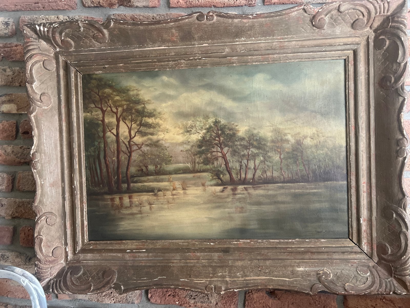 Schilderij, Ophalen of Verzenden