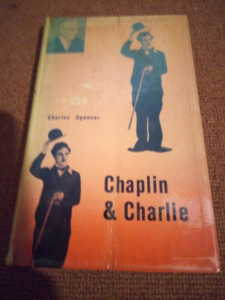Chaplin & Charlie - Charles Spencer Boek, Verzenden, Gelezen, Charles Spencer, Personen
