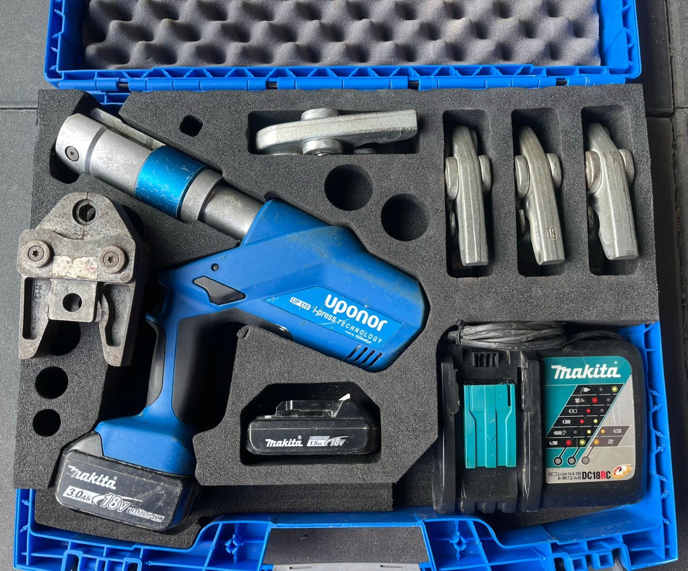 Uponor i-Press perstang up 110, Ophalen of Verzenden, Gebruikt, Overige typen, Overige merken