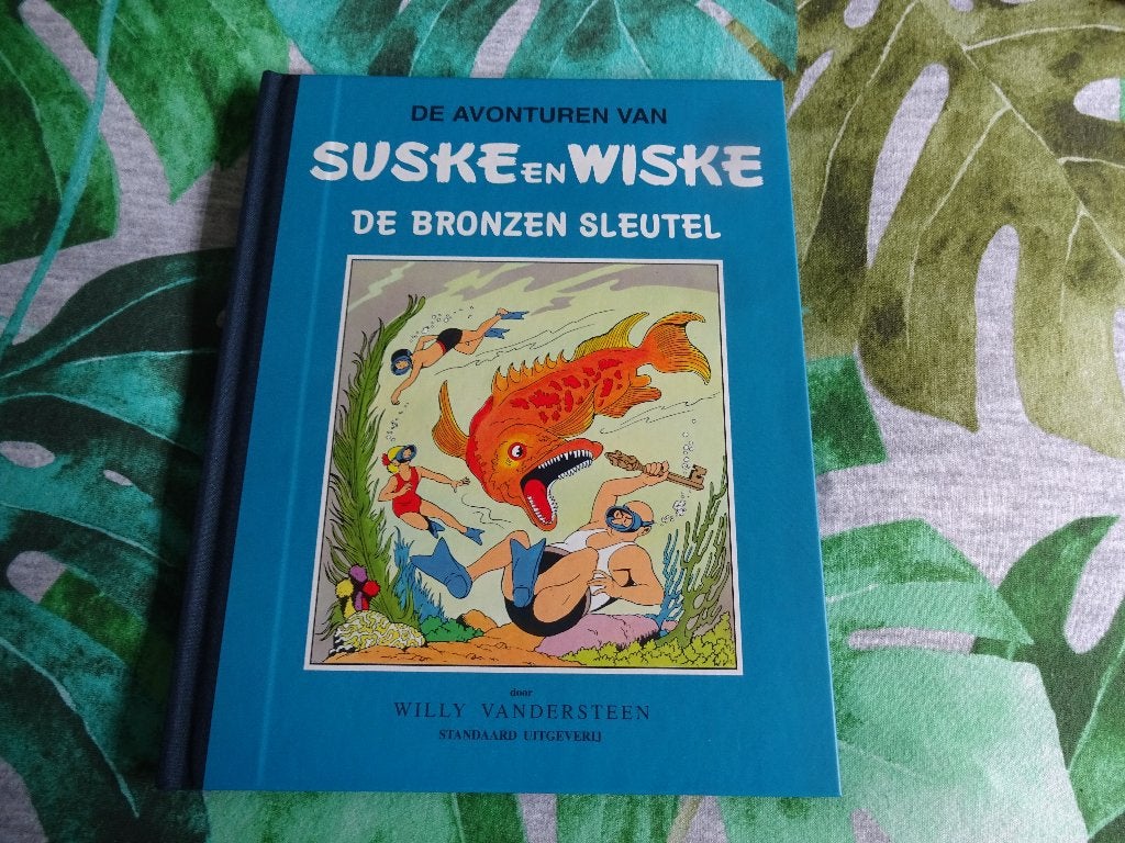 De avonturen van Suske en Wiske, Boeken, Eén stripboek, Ophalen of Verzenden, Gelezen