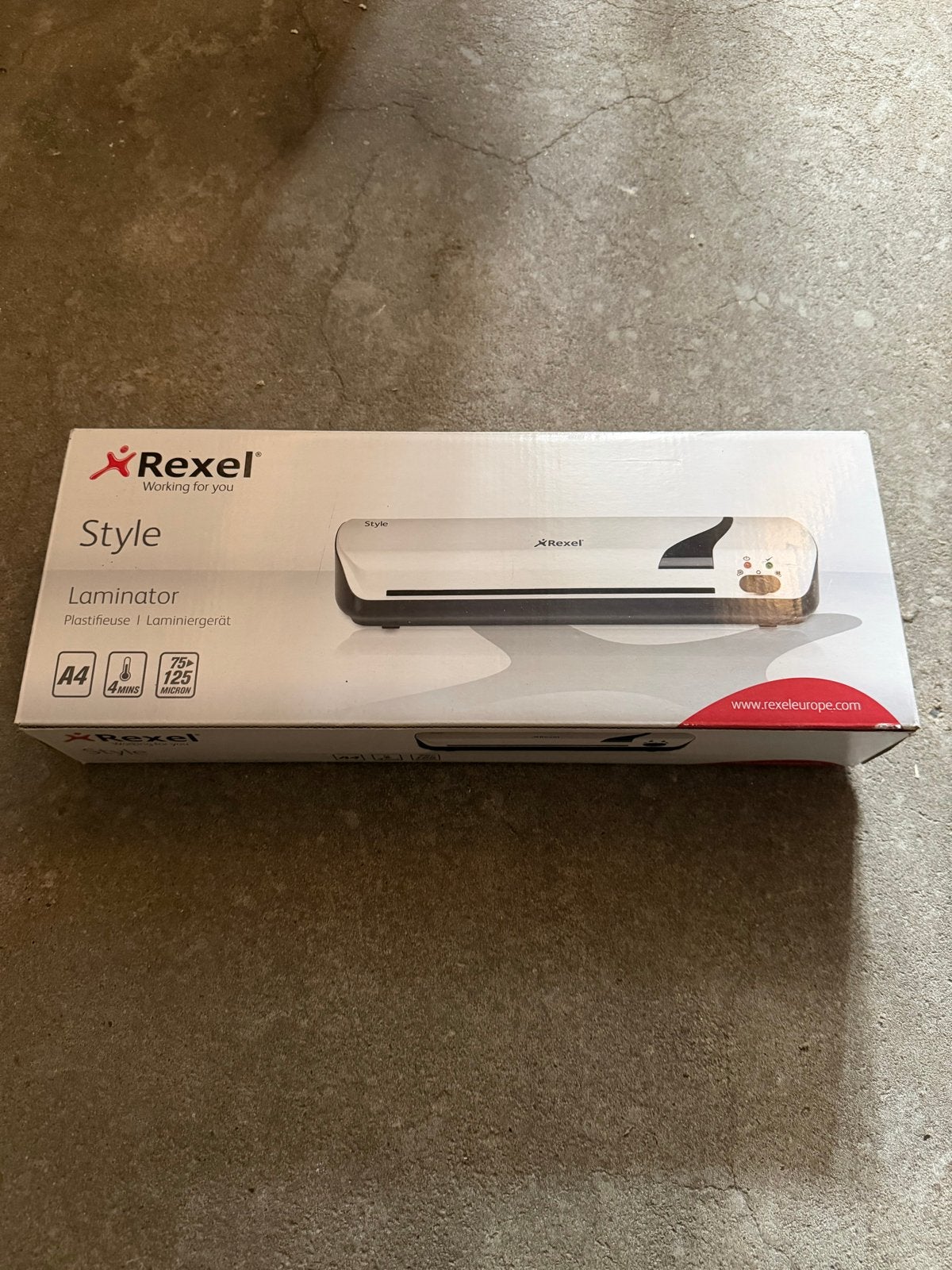 Rexel Style Laminator A4 - Nieuw in verpakking, Ophalen
