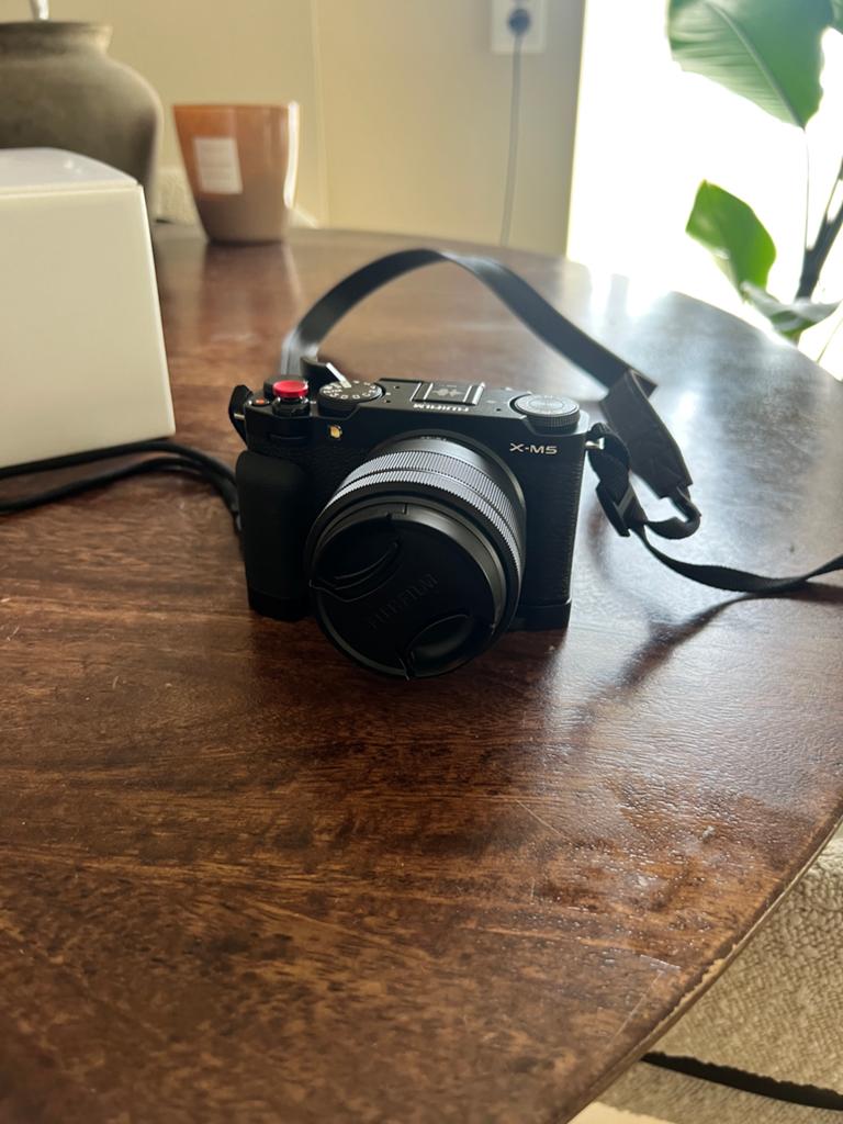 Fujifilm X-M5 Compact Camera met XC15-45mm Lens, Compact, Ophalen of Verzenden, Zo goed als nieuw, Fuji