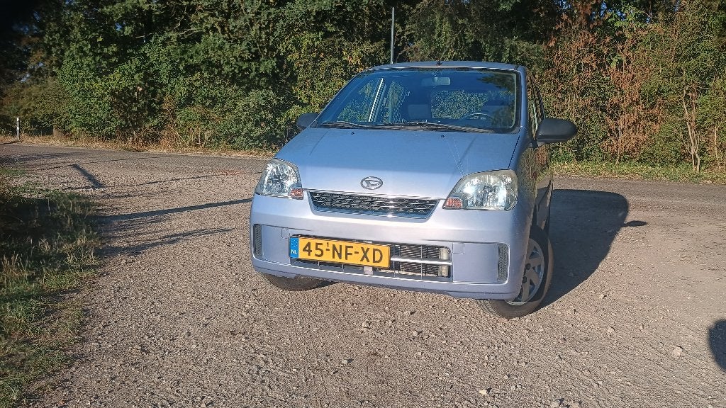 Daihatsu Cuore 1.0 5D CarPlay/Android Auto, Stof, 600 kg, Cuore, Origineel Nederlands