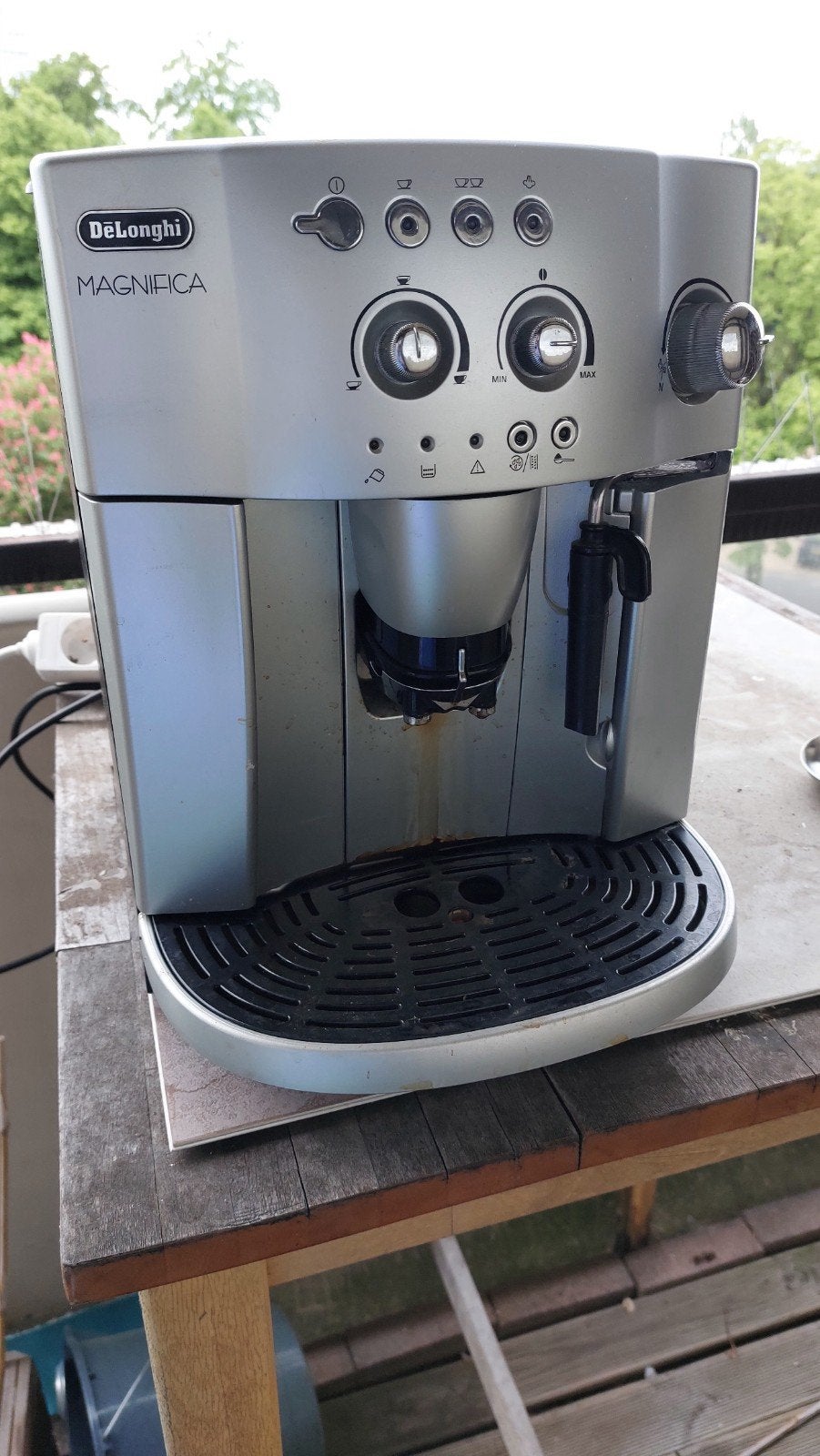 Delonghi koffie apparaat., Ophalen, Koffiemachine