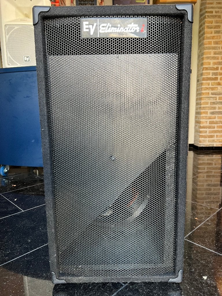 Electro Voice Eliminator iSUB, Subwoofer, Zo goed als nieuw, 120 watt of meer, Ophalen