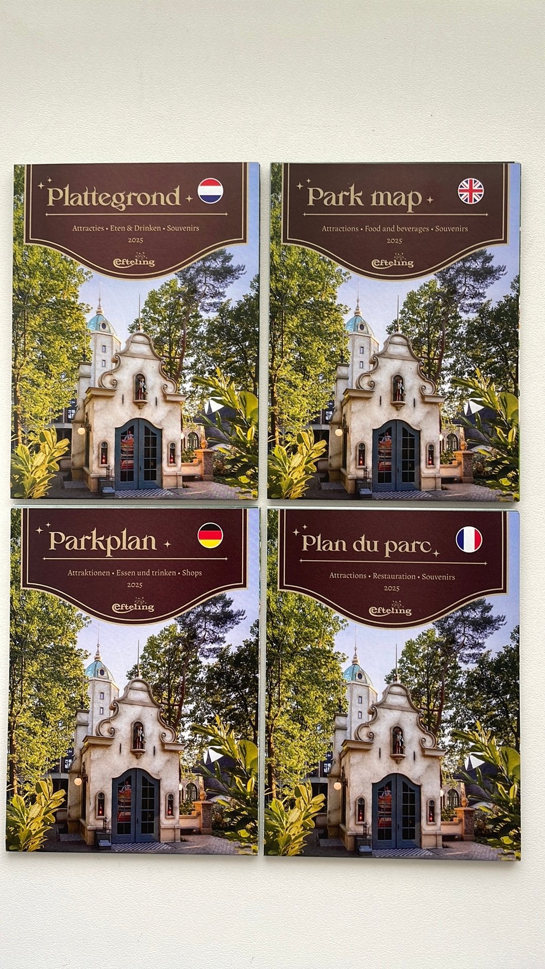 Efteling Pattegrond set 2025 Prinses op de Erwt, Ophalen of Verzenden, Nieuw, Overige typen