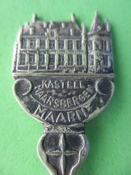 (A3678)  Maarn Kasteel Maarsbergen, Ophalen of Verzenden, Gebruikt, Overige materialen, Bestek
