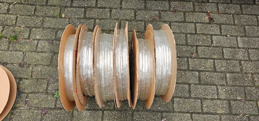 Rollen krimpkous RT-375-3/8-X-SP van 9,53 naar 4,74 mm 200FT, Ophalen of Verzenden, Nieuw, Overige typen