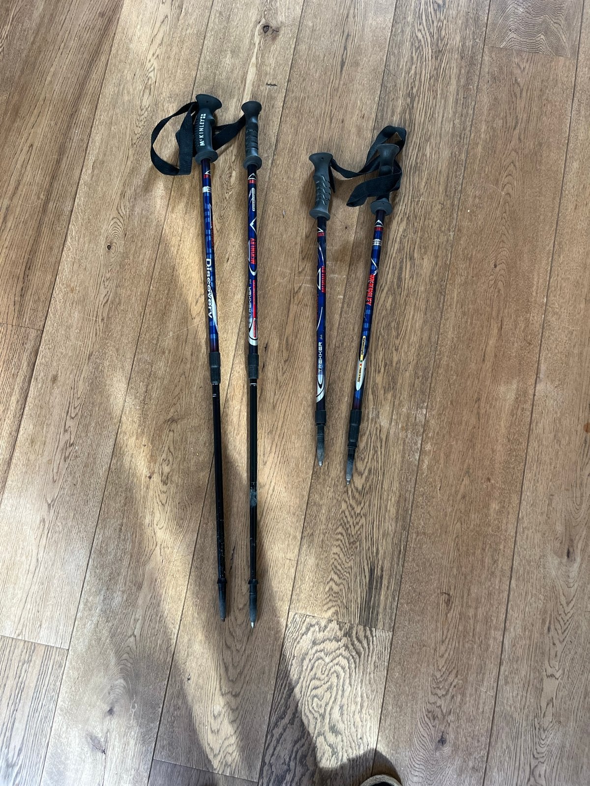 McKinley Trekker Plus Wandelstokken - Set van 2, Ophalen of Verzenden, Gebruikt, Wandelstok