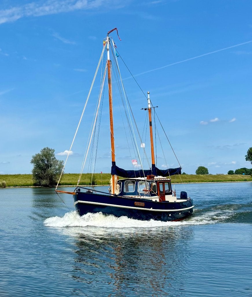 Spiegelkotter Koopmans Motorsailer 10,50 lengte x 3,85 breed, Overige merken, Gebruikt, 11 m, Diesel
