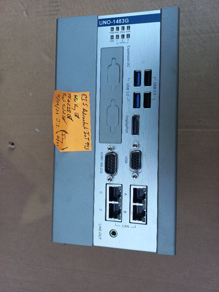 Advantech UNO-1483G industriële PC / automation computer, Ophalen of Verzenden