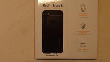 nieuwe Redmi Note 8 Black Case, Verzenden, Nieuw, Overige typen
