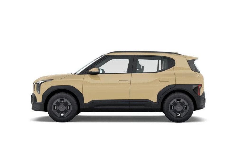 Kia EV2 Air 42.2 kWh 4p. | Stoel- en stuurwielverwarming | D, Auto's, Kia, Stof, 1520 kg, 4 stoelen, Geel