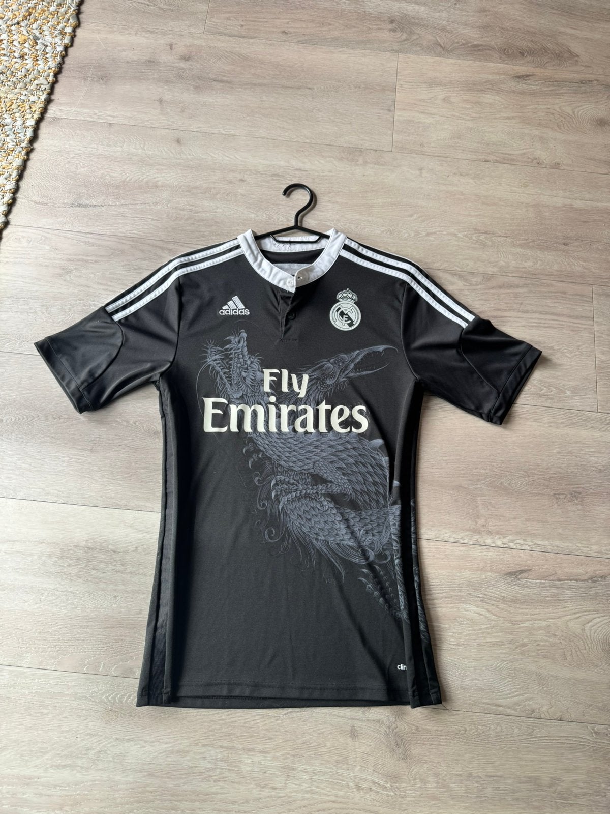 Real Madrid draken shirt 2014/2015 maat S, Maat S, Ophalen of Verzenden, Zo goed als nieuw, Shirt