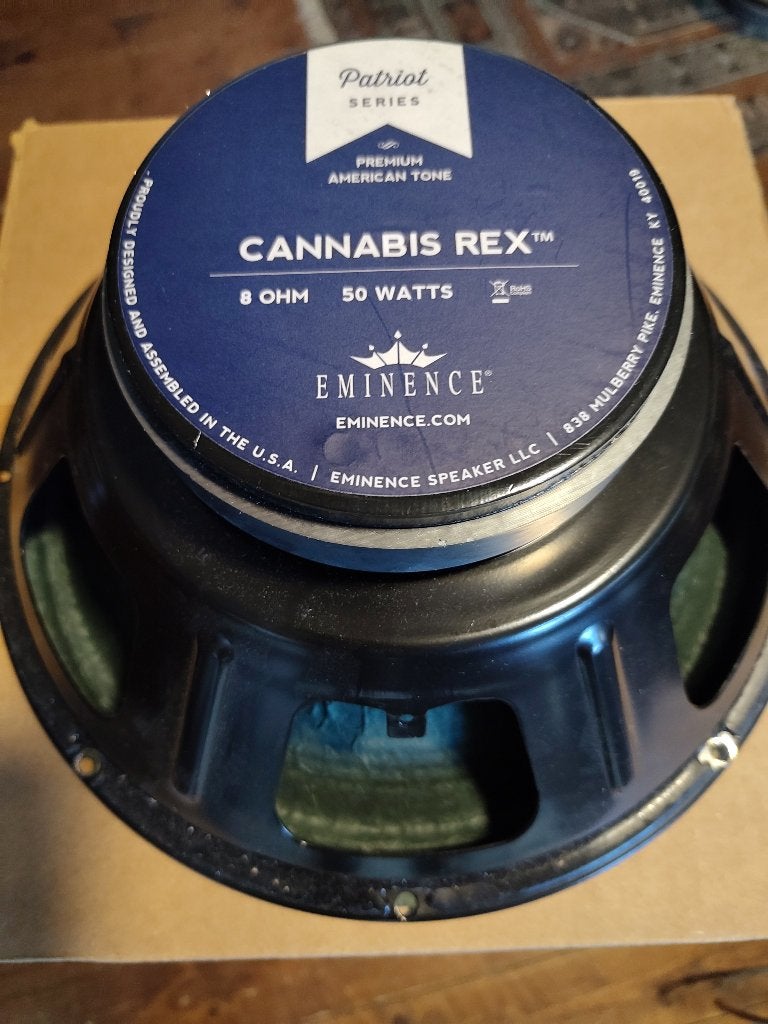 Diverse Eminence en Celestion speakers, Ophalen of Verzenden, Gebruikt, Gitaar
