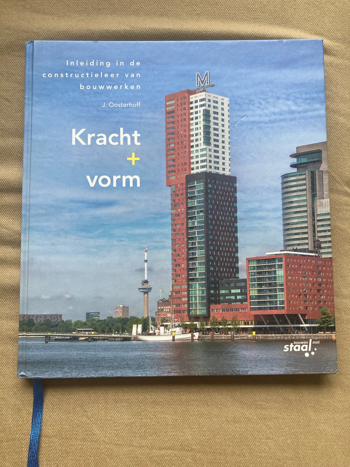 Inleiding in de constructieleer van bouwwerken - Kracht + vo, Boeken, Techniek, Gelezen, Overige onderwerpen, Ophalen of Verzenden