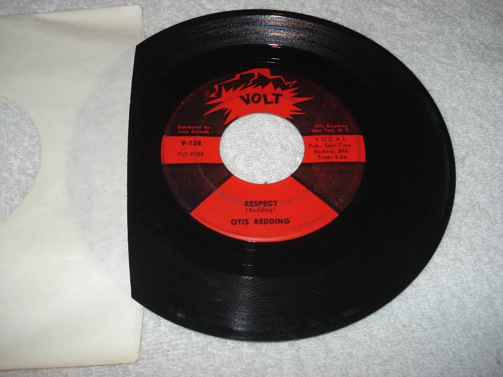 Otis Redding   Respect   Usa   Orgineel, Originele persing, Ophalen of Verzenden, Zo goed als nieuw, R&B en Soul