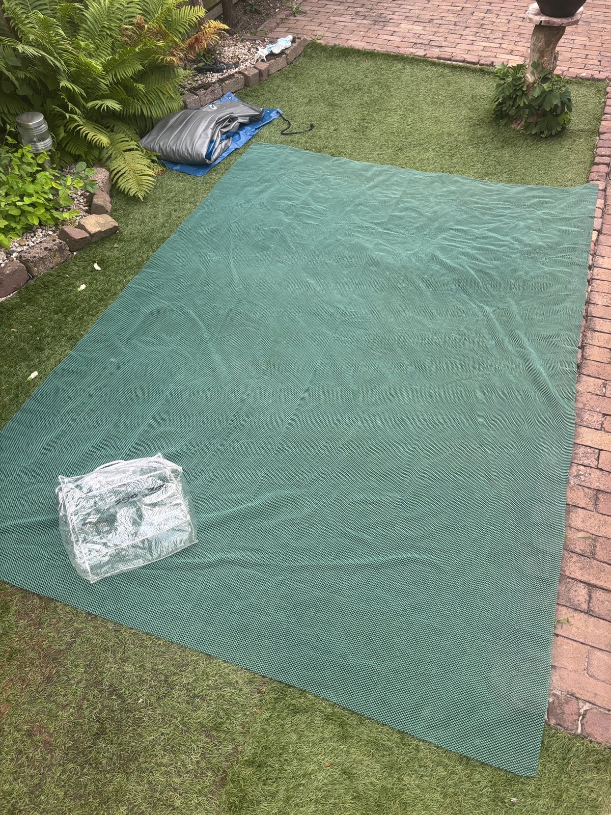 Tenttapijt 290x200cm, Ophalen, Zo goed als nieuw