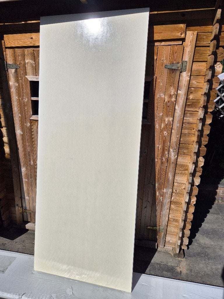 Opdek deur 201,5 x 78 rechts rechts draaiend, Doe-het-zelf en Verbouw, Deuren en Horren, Ophalen, Gebruikt, Minder dan 80 cm, Binnendeur