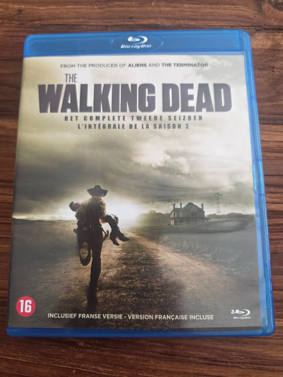 The Walking Dead - Het Complete Tweede Seizoen (Blu-ray), Horror, Vanaf 16 jaar, Boxset, Ophalen of Verzenden
