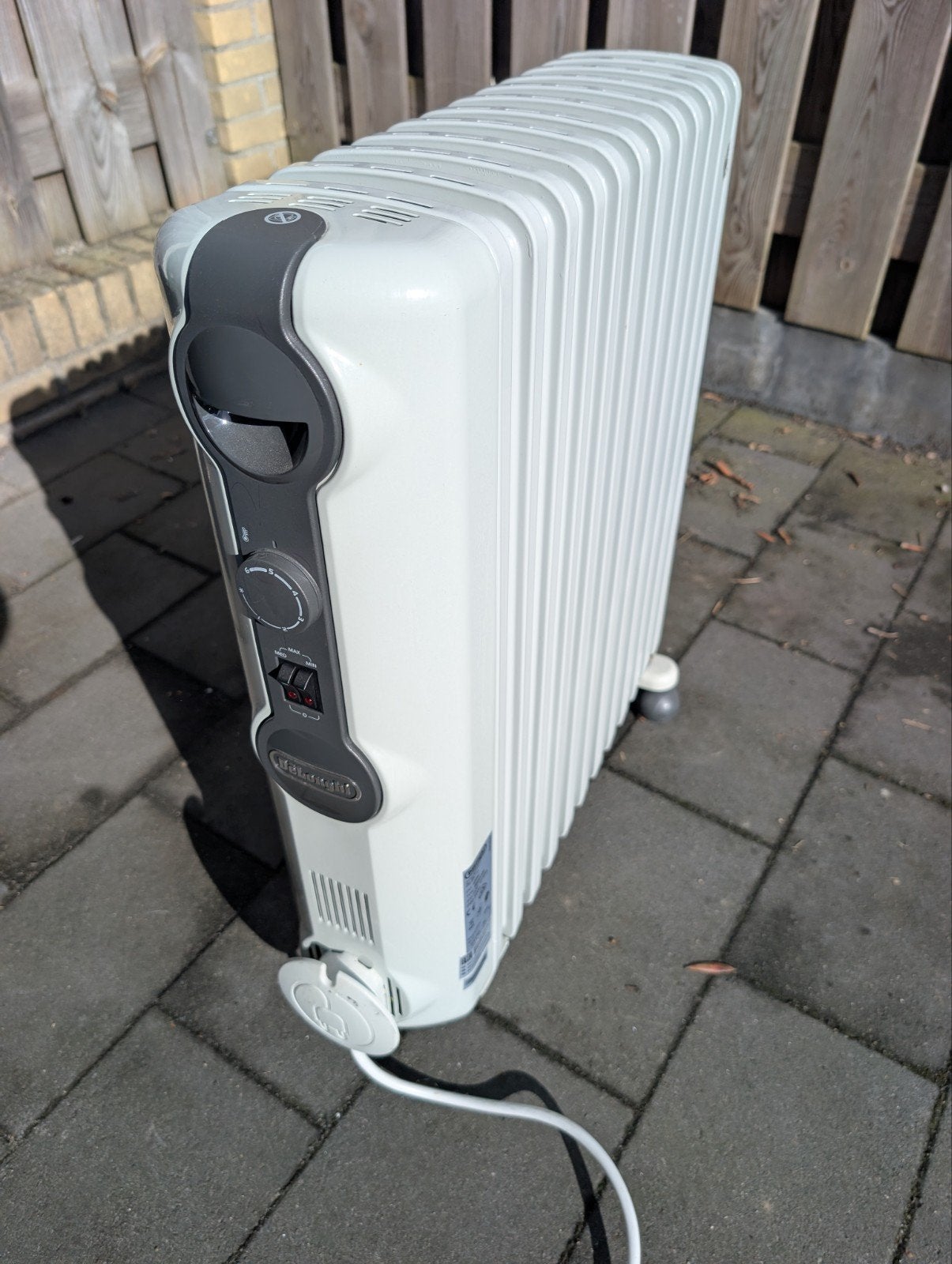 DeLonghi TRRS1225 Oliegevulde Radiator - Zo goed als nieuw, Ophalen, Zo goed als nieuw, 800 watt of meer, Radiator