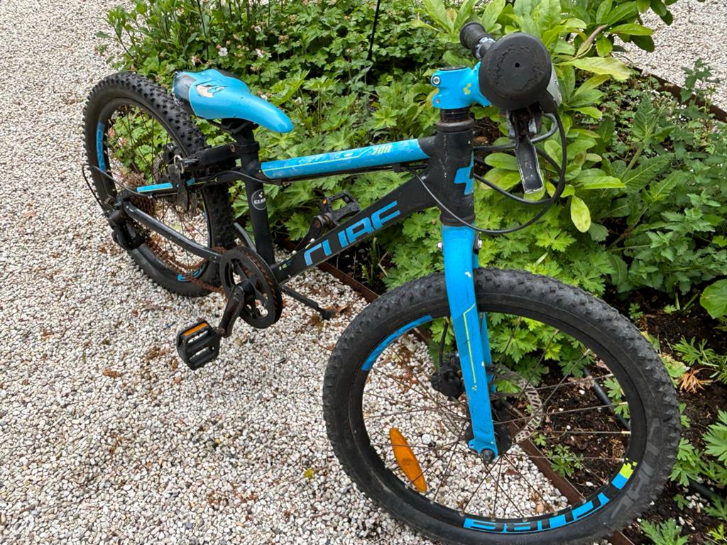 Cube mountainbike 20 inch voor kinderen - Opknapper, Fietsen en Brommers, Fietsen | Kinderfietsjes, Ophalen, Gebruikt