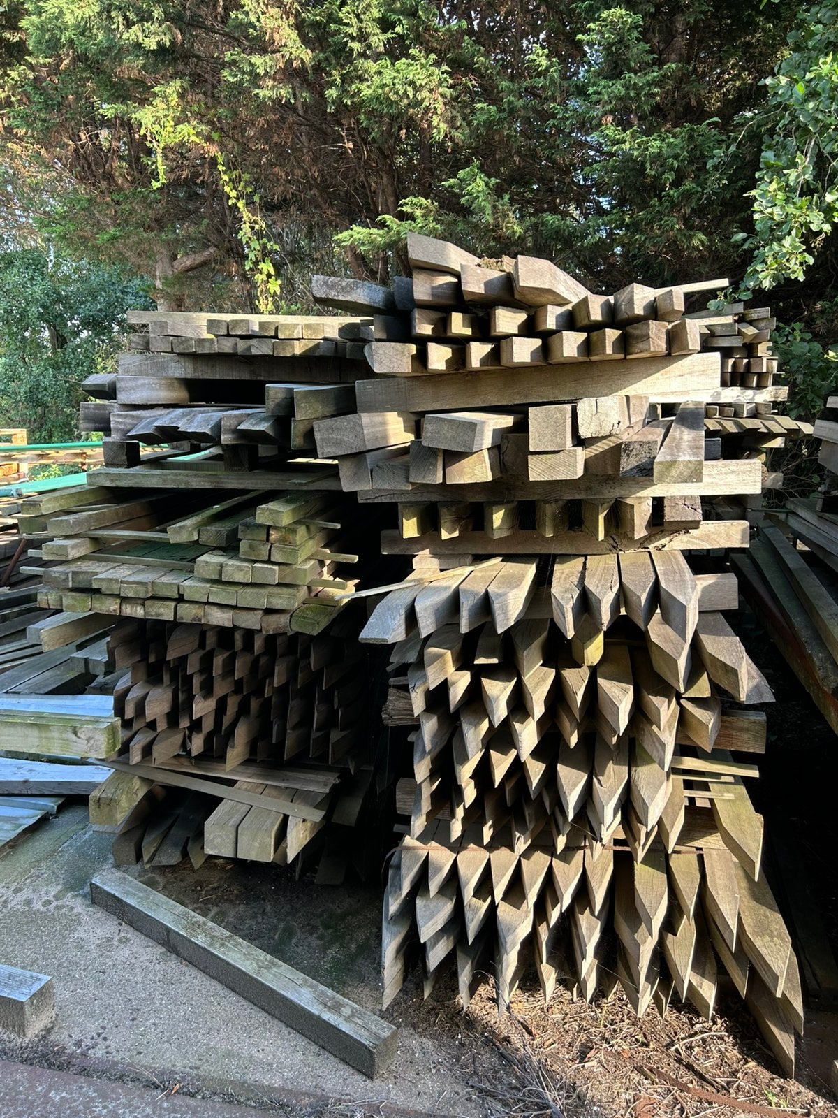 Brandhout, Ophalen, Gebruikt, 200 tot 250 cm, Plank