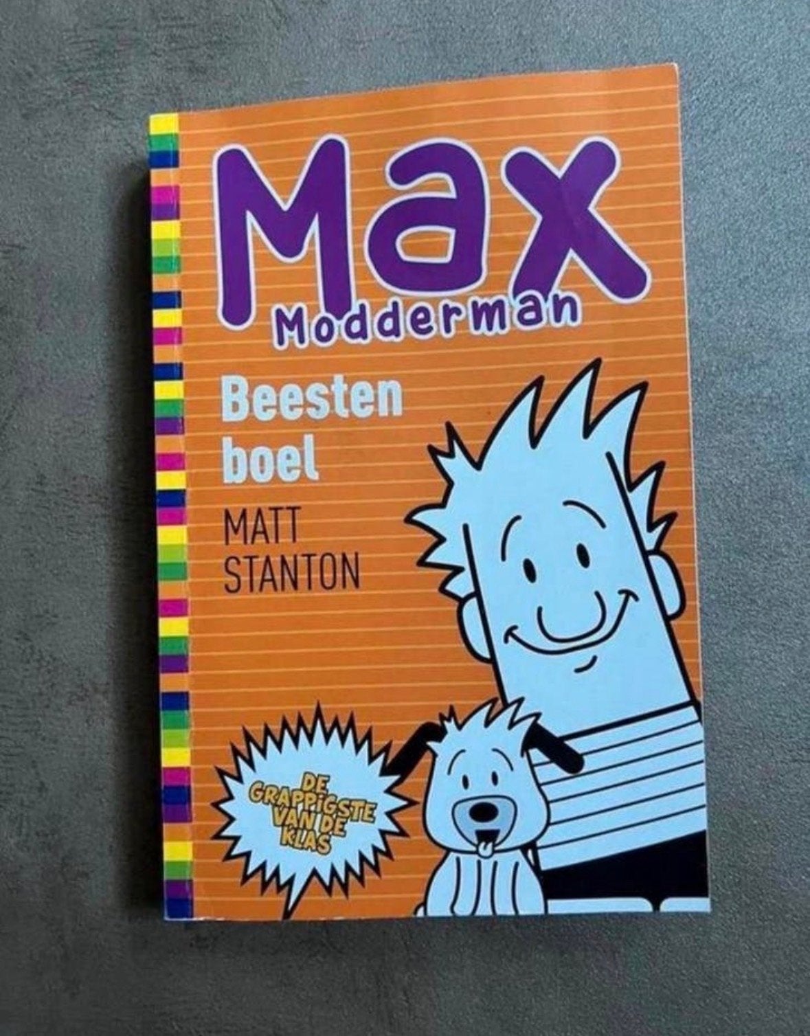 Max Modderman: Beestenboel De grappigste jongen van de klas, Ophalen of Verzenden, Nieuw, Fictie