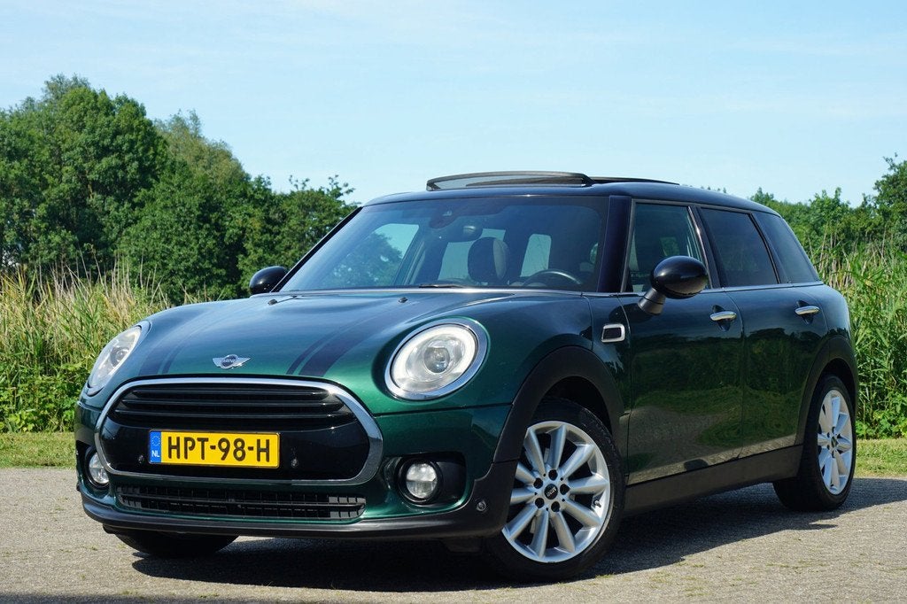 Mini Mini Clubman 2.0 Cooper D Chili | British Racing Green, Auto's, Voorwielaandrijving, 4 cilinders, 150 pk, Leder en Stof