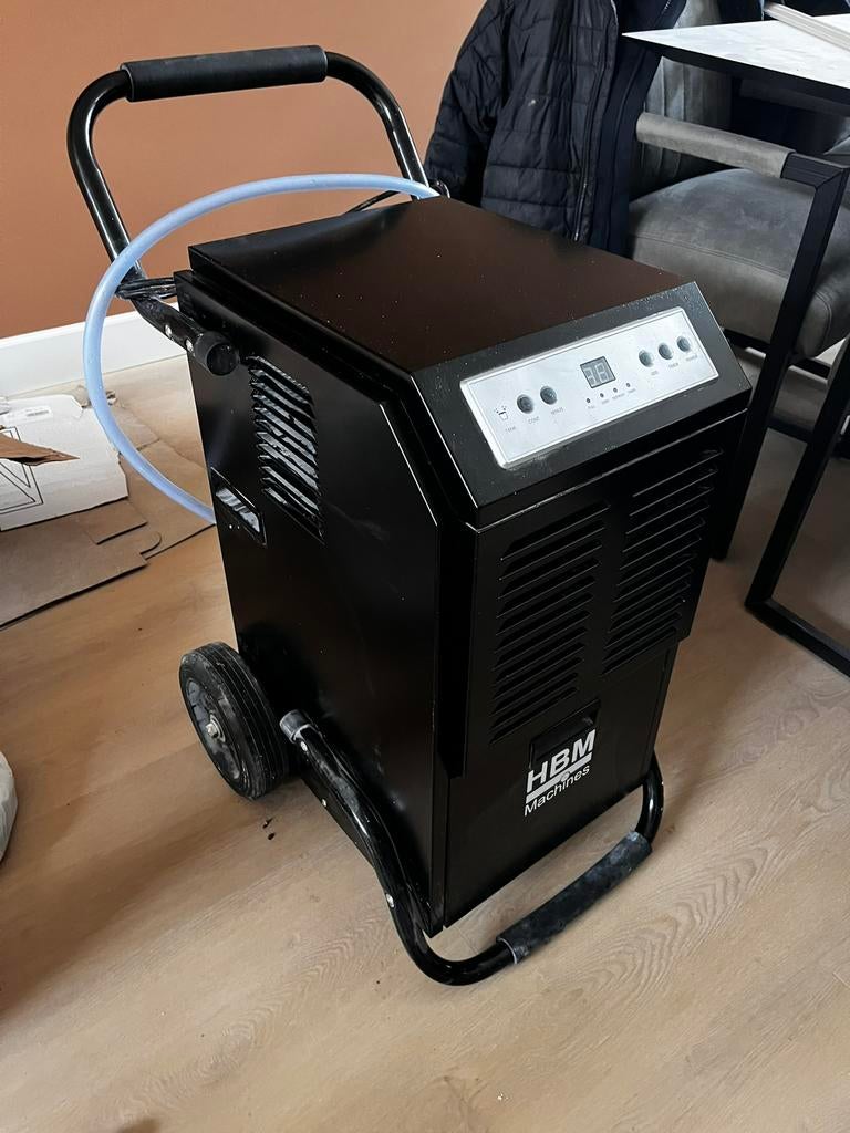 Bouwdroger te huur Leiden/Haarlem, Ophalen, Zo goed als nieuw, Afzuiger