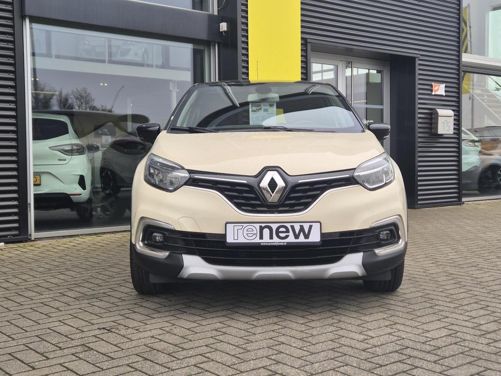 Renault Captur TCe 90 Intens Camera, Navigatie, Trekhaak, Pa, Voorwielaandrijving, 898 cc, Stof, Gebruikt
