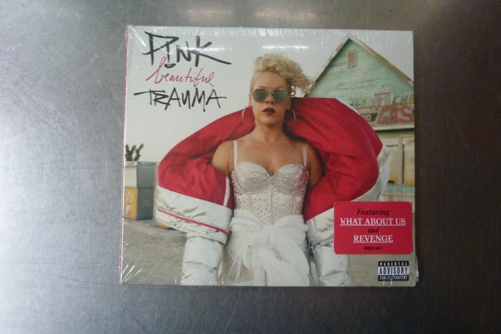 P!NK - Beautiful Trauma NIEUW, Ophalen of Verzenden, Nieuw in verpakking, Poprock
