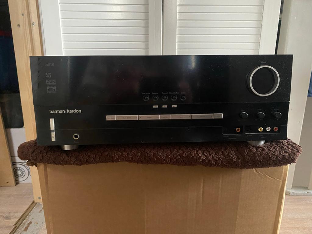 Harman Kardon AVR 130 AV-receiver, Audio, Tv en Foto, Home Cinema-sets, Gebruikt, 70 watt of meer, 5.1-systeem, Overige spelers