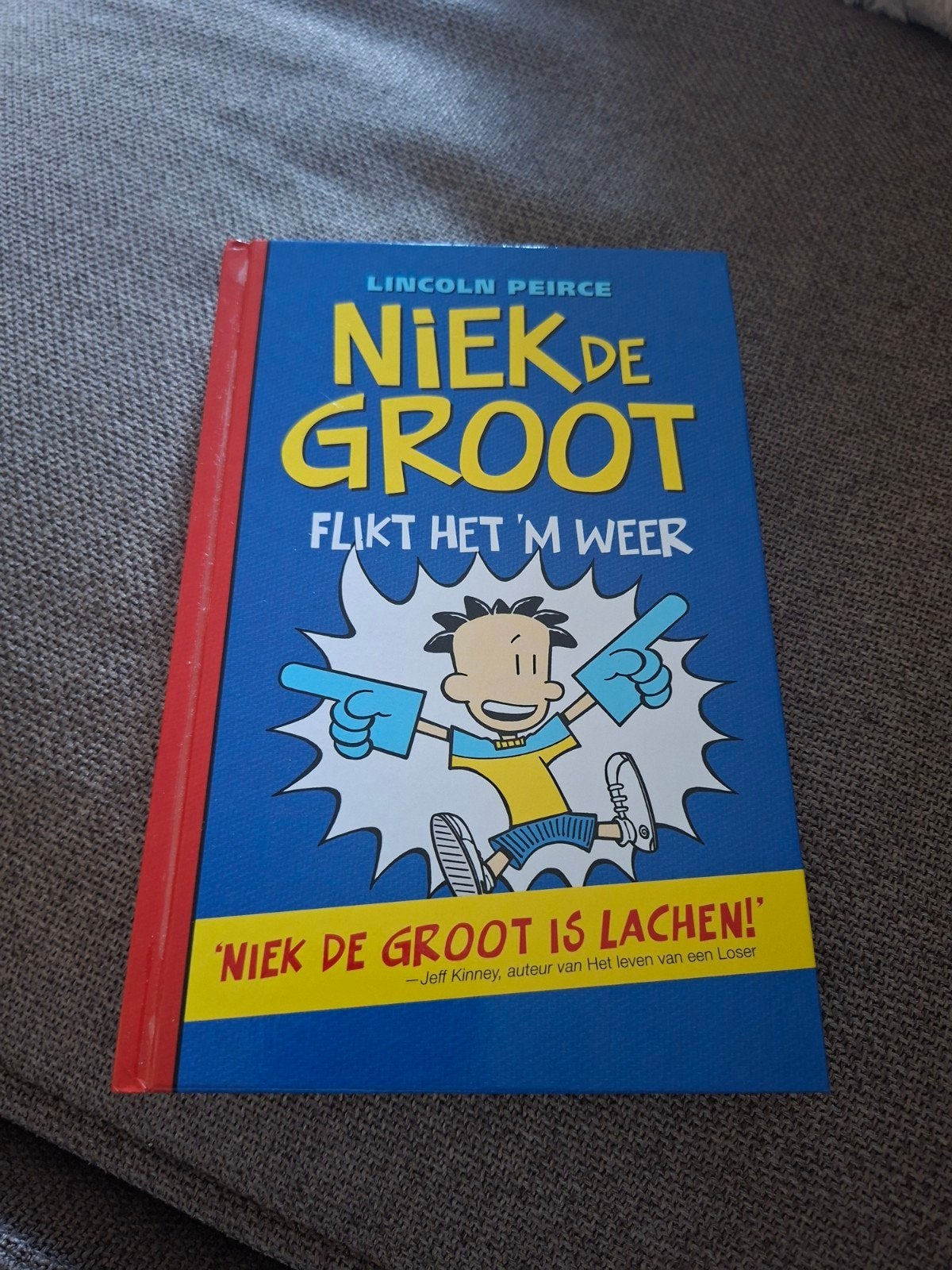 Niek de groot / flikt het m weer., Ophalen, Zo goed als nieuw, Verhalen