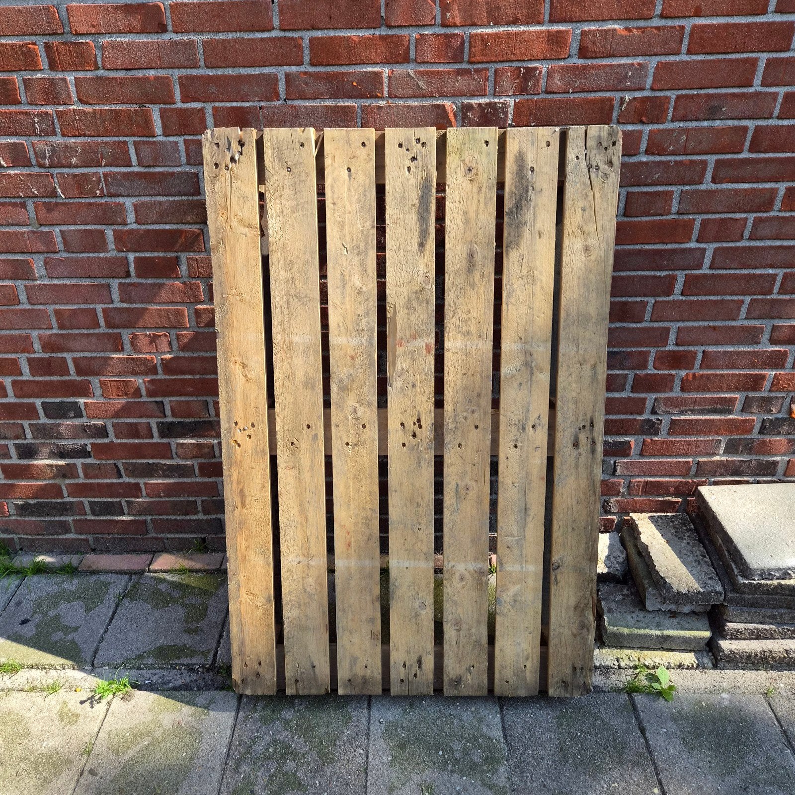 Gratis Pallet, Ophalen, Hout, Minder dan 3 meter, 1 tot 2 meter