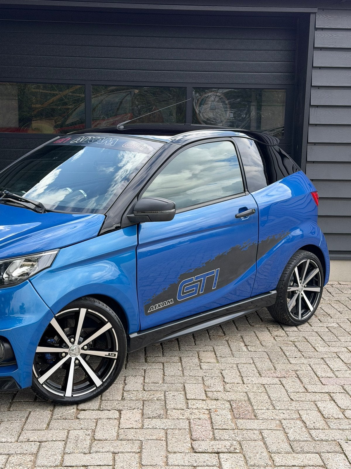 Aixam Coupe GTI 2018 UNIEKESTAAT | 18.000KM | Brommobiel, Ophalen
