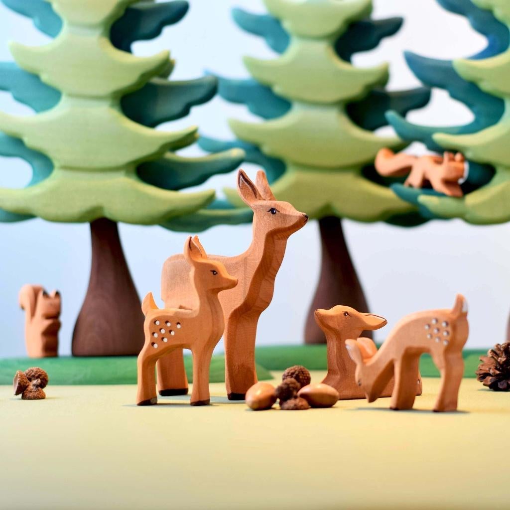 Bumbu toys houten figuren - 20% tot 50% korting, Kinderen en Baby's, Speelgoed | Houten speelgoed, Verzenden, Nieuw, Overige typen