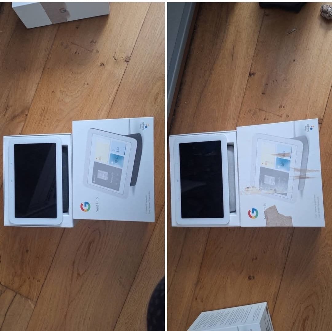 2x Google Nest Hub 2e generatie, Ophalen of Verzenden, Zo goed als nieuw, 7 inch of minder, Wi-Fi