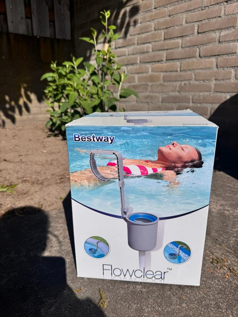 Flowclear, Tuin en Terras, Zwembaden, Ophalen, Minder dan 80 cm, Opzetzwembad, Rechthoekig