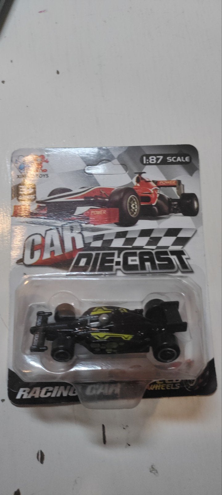 Die-Cast Formule 1 Raceauto 1:87 Schaal - Nieuw in Verpakkin, Hobby en Vrije tijd, Modelauto's | 1:87, Ophalen of Verzenden, Nieuw