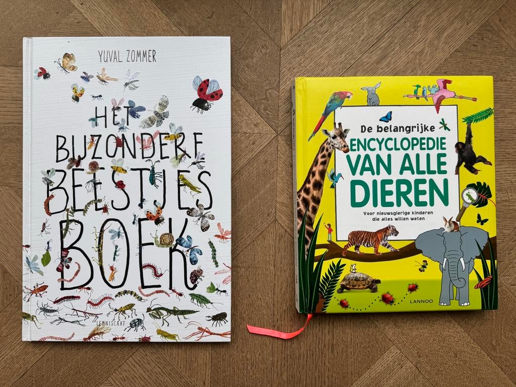 Twee dierenboeken voor jonge ontdekkers, Ophalen of Verzenden, Zo goed als nieuw, Non-fictie