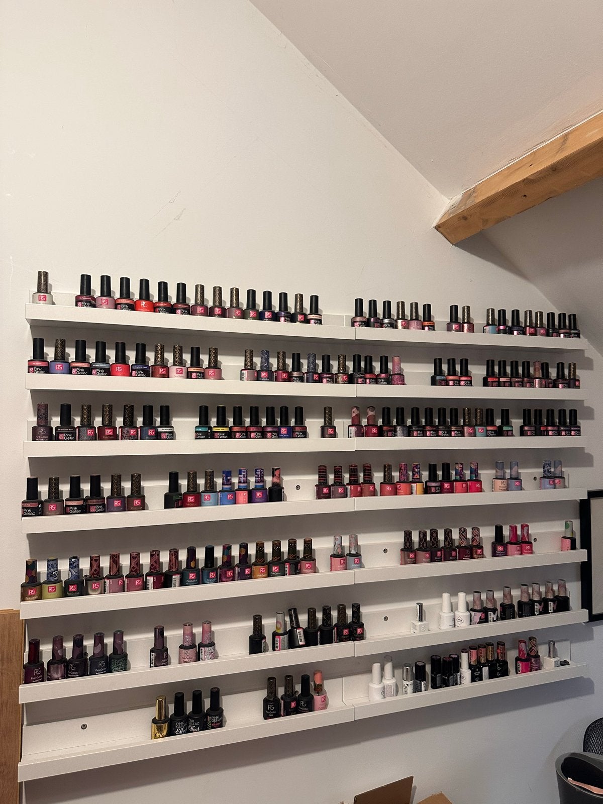 Grote collectie gellak nagellak (ruim 200 stuks) pink gellac, Sieraden, Tassen en Uiterlijk, Uiterlijk | Lichaamsverzorging, Ophalen of Verzenden