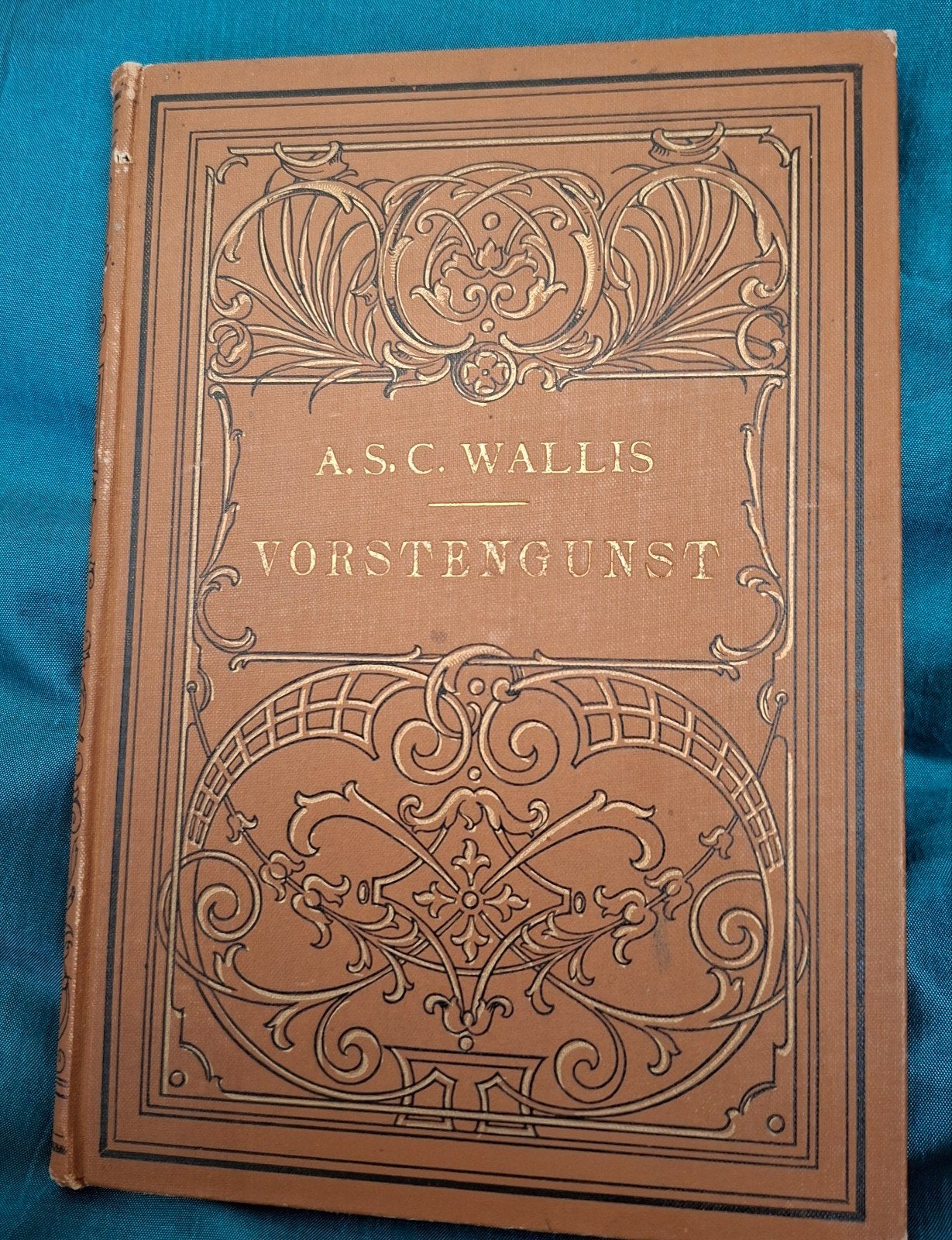 Vorstengunst A.S.C. Wallis 3dedruk dl2 1887 Tjeenk Willink, Antiek en Kunst, Antiek | Boeken en Bijbels, Ophalen of Verzenden