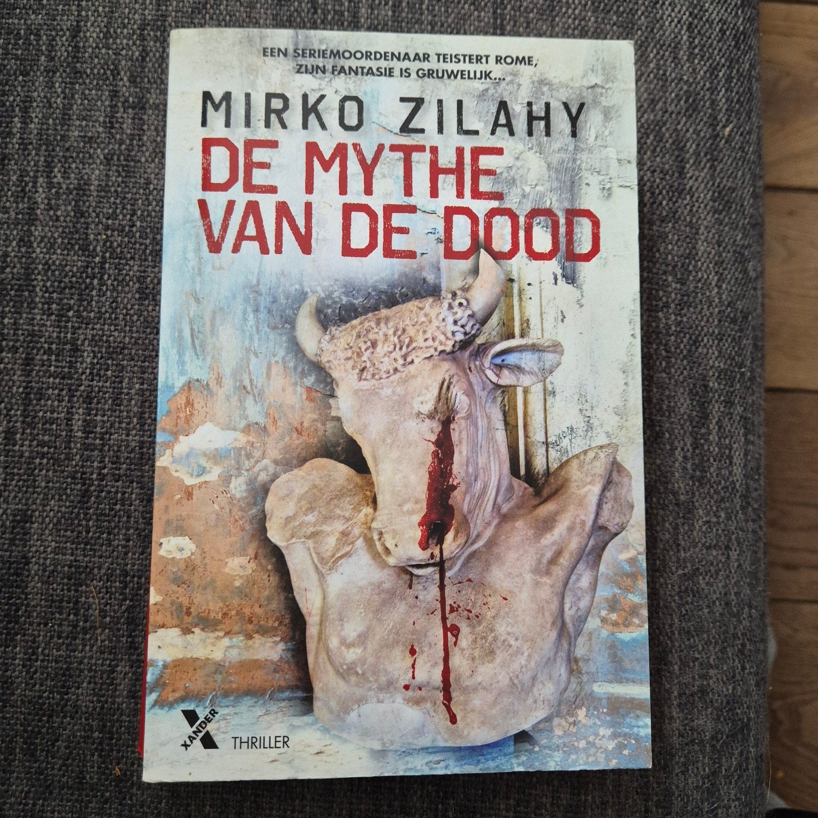 Mirko Zilahy - De Mythe van de Dood (Thriller), Ophalen of Verzenden, Zo goed als nieuw, Mirko Zilahy, Europa overig