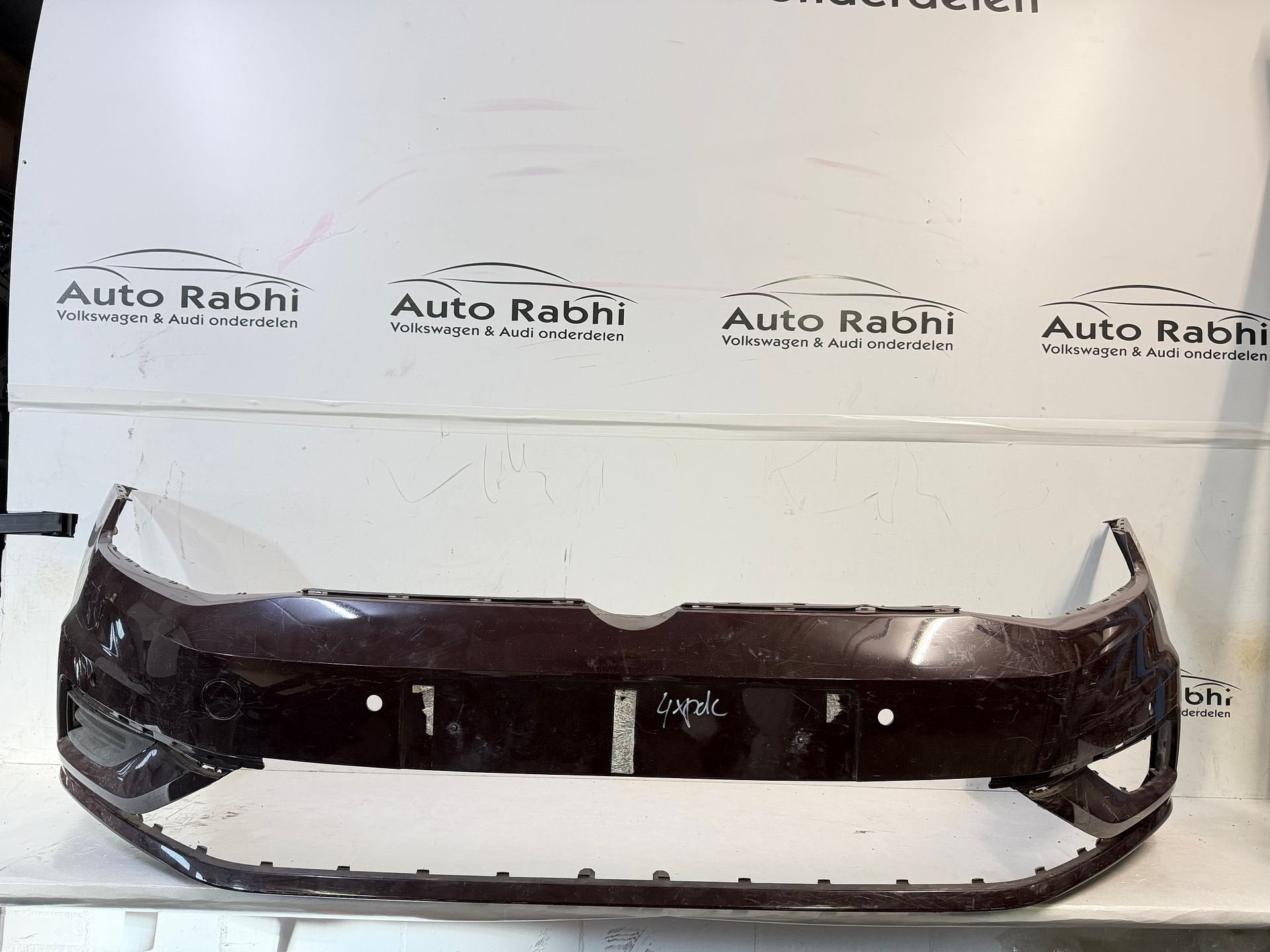 Vw golf 7 facelift voorbumper, Gebruikt, -, Voor, -