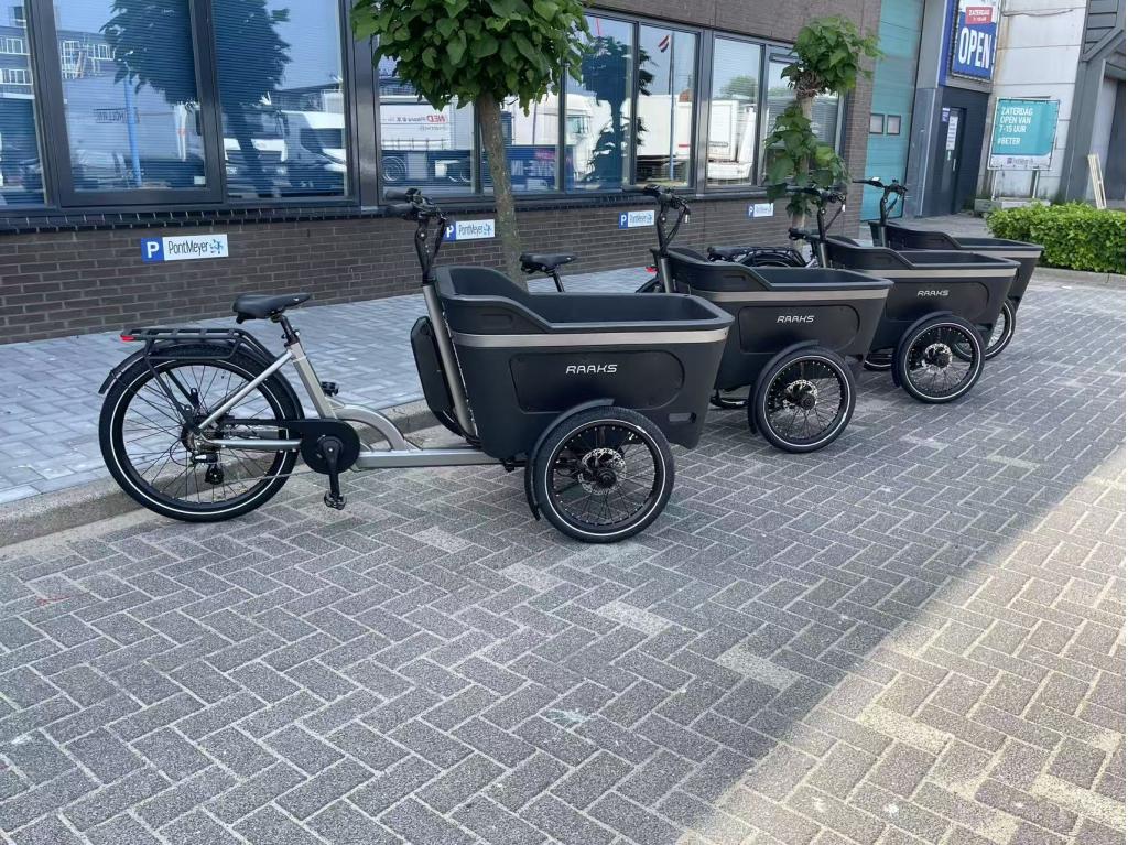 PRIJSDOORBRAAK! Raaks elektrische bakfiets driewieler EPP